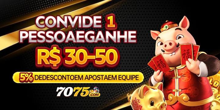 7075 Indique amigos para receber um bônus